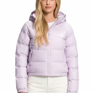 The North Face Hydrenalite Puffer Coat Womens 2XL Down Hoodie Lavender Purple